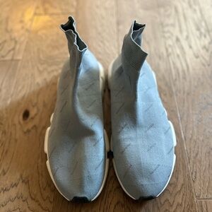 Balenciaga Speed Trainer Grey Reflective